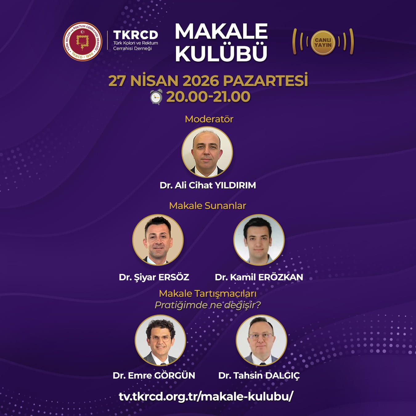 VII. TKRCD Makale Kulübü