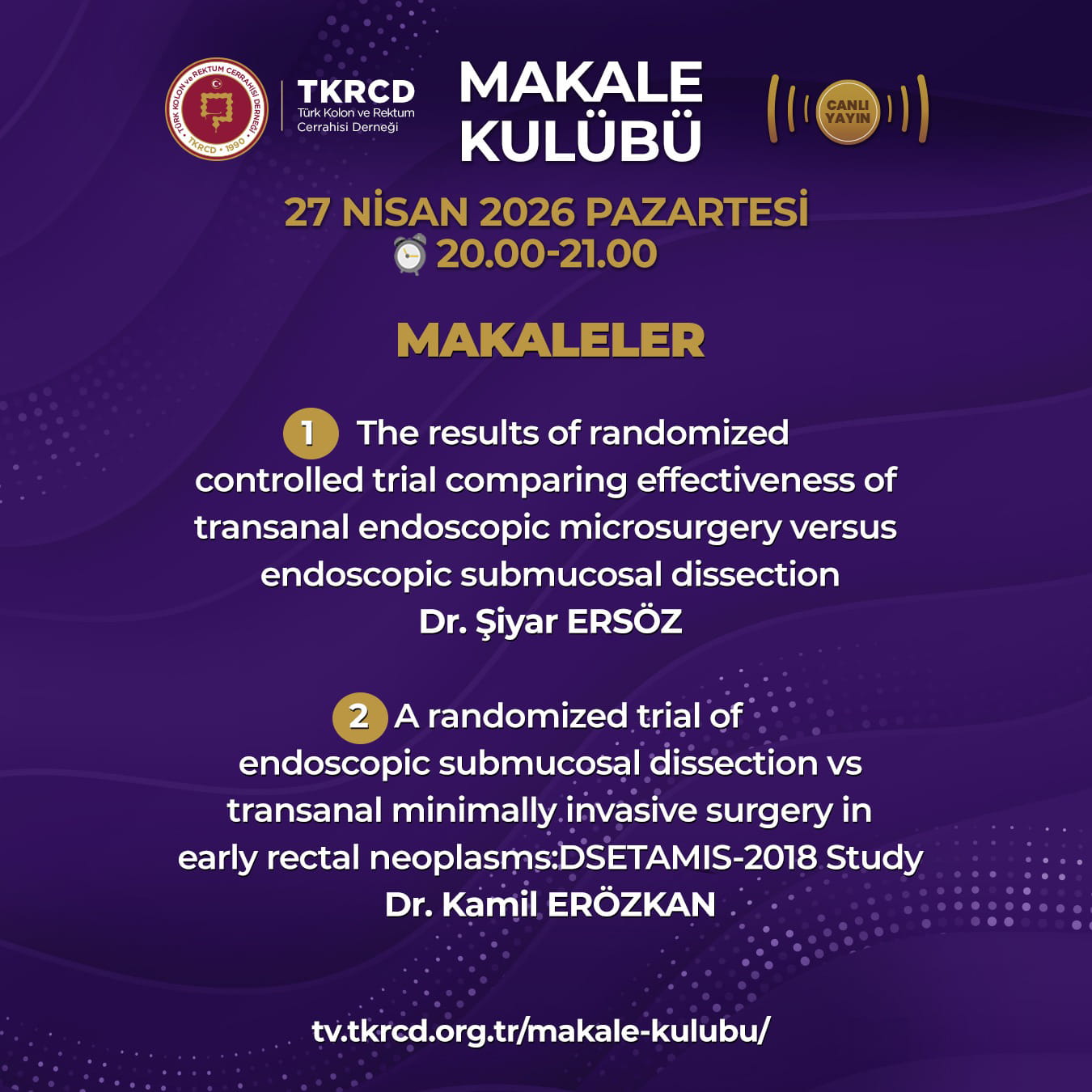 VII. TKRCD Makale Kulübü